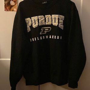 purdue crewneck